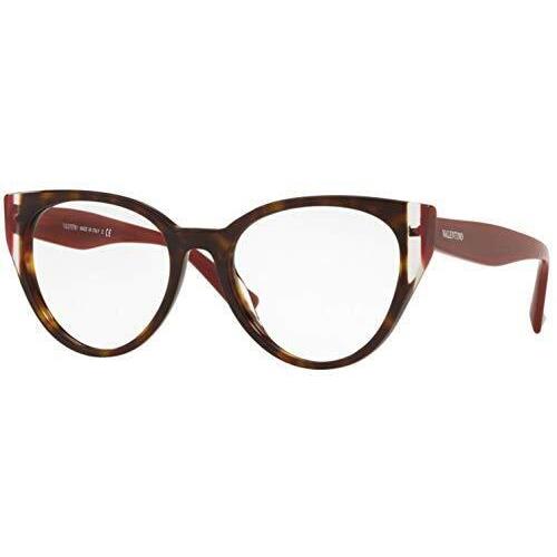 Valentino Eyeglasses VA 3030 - 5002 Burgandy W/demo Lens 51mm