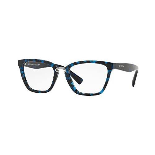 Valentino Eyeglasses VA 3016-5031 Havana/blue W/demo Lens 51mm