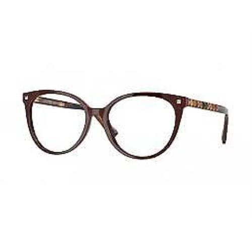 Valentino Eyeglasses VA 3075 - 5120 Red w/ Demo Lens 53mm