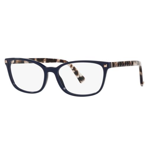 Valentino Eyeglasses VA 3060F - 5034 Blue W/demo Lens 54mm