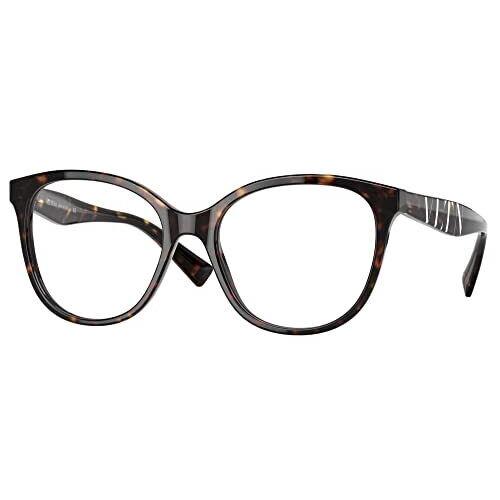 Valentino Eyeglasses VA 3014 - 5196 Havana W/demo Lens 53mm