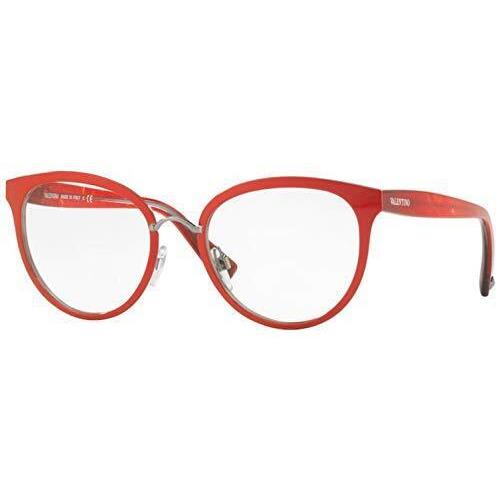 Valentino Eyeglasses VA 1004 3009 Red W/demo 50mm