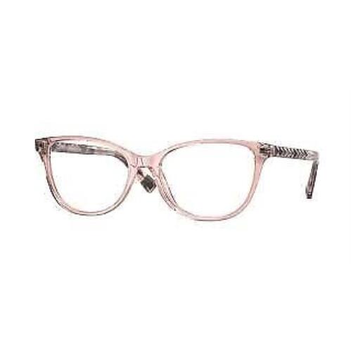 Valentino Eyeglasses VA 3069 - 5155 Pink W/demo Lens 52mm