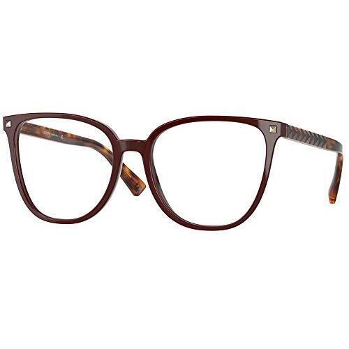 Valentino Eyeglasses VA 3059-5120 Burgundy W/demo Lens 54mm