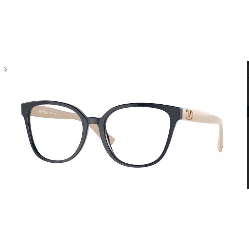 Valentino Eyeglasses VA 3072 - 5034 Blue/demo Lens 52mm