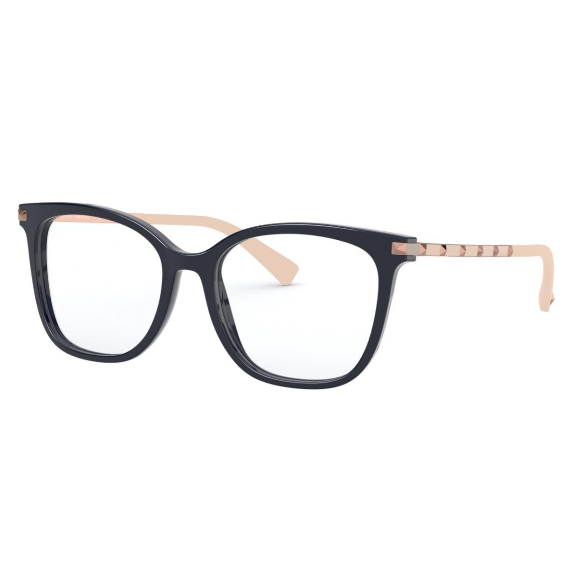 Valentino Eyeglasses VA 3048F - 5034 Blue W/demo Lens 53mm