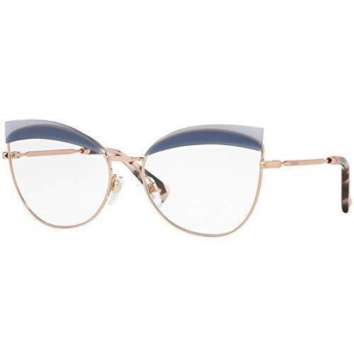 Valentino Eyeglasses VA 1014 - 3004 Rose Gold W/demo 54mm