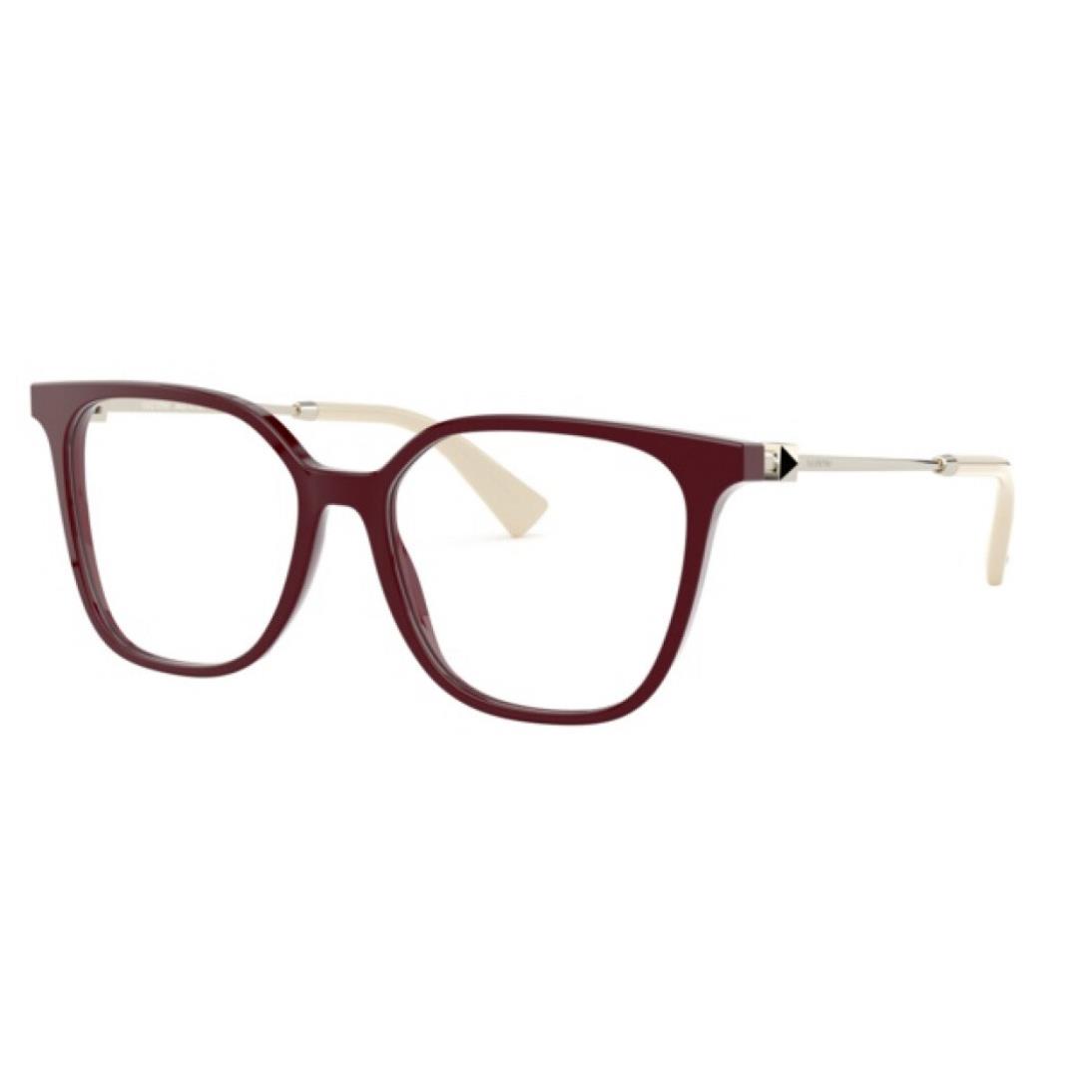 Valentino Eyeglasses VA 3055 - 5139 Bordeaux W/demo Lens 52mm