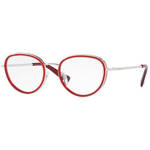 Valentino Eyeglasses VA 1002 3018 Silver W/demo 50mm