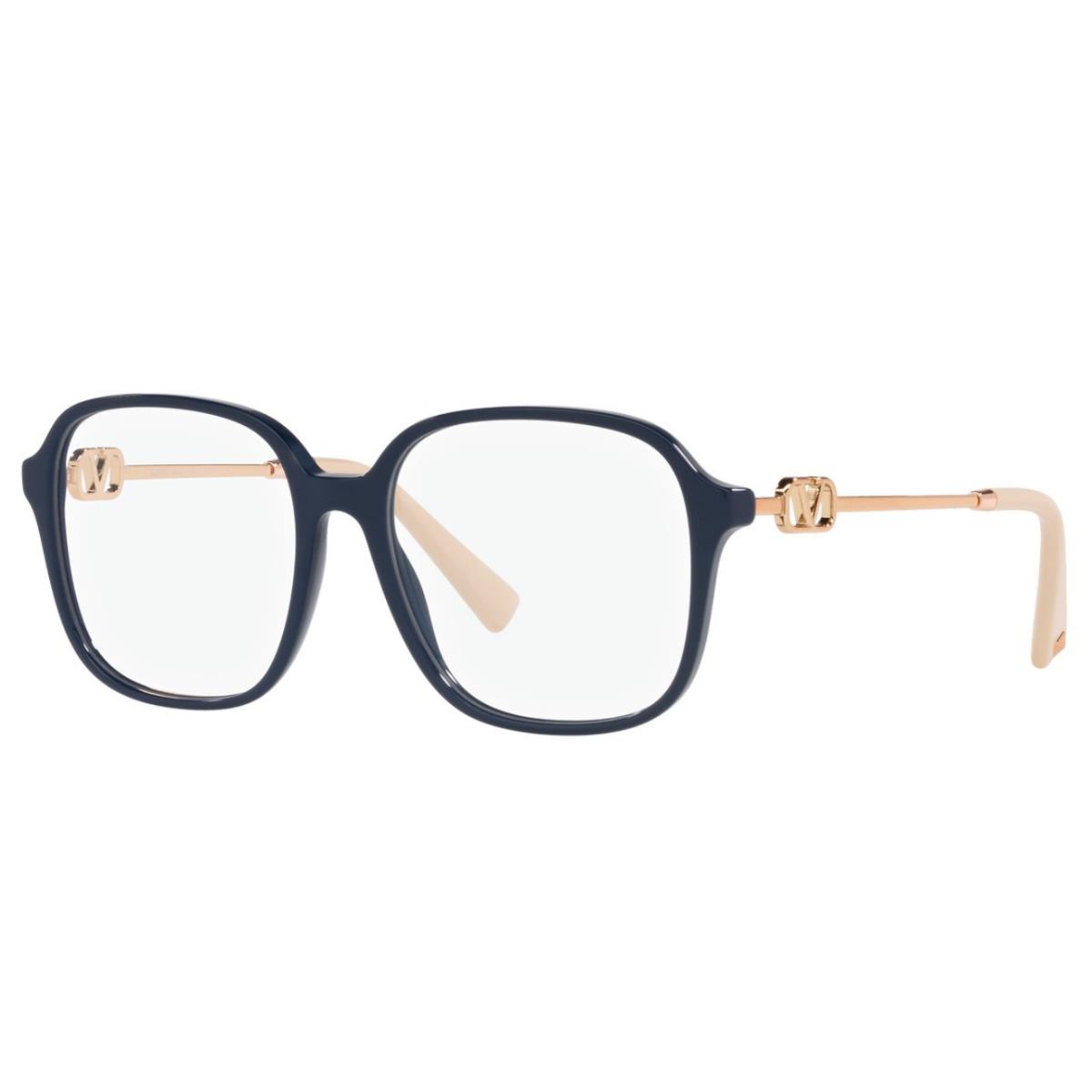 Valentino Eyeglasses VA 3067 - 5034 Blue Demo W/lens 54mm