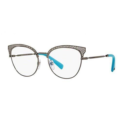 Valentino Eyeglasses VA 1011 - 3039 Ruthenium W/demo 53mm