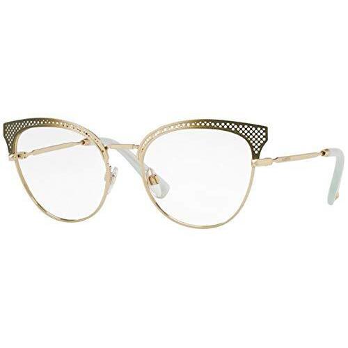 Valentino Eyeglasses VA 1011 - 3041 Gold W/demo 53mm