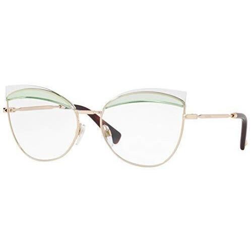 Valentino Eyeglasses VA 1014 - 3052 Light Gold/demo 56mm