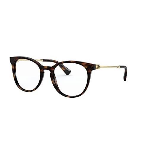 Valentino Eyeglasses VA 3046A - 5002 Havana W/demo Lens 52mm