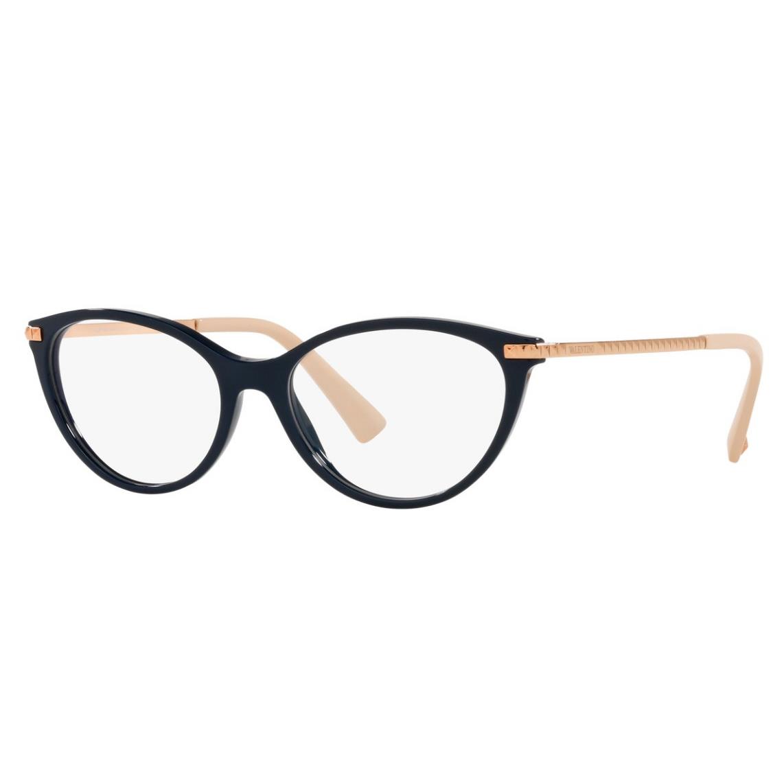 Valentino Eyeglasses VA 3066 - 5034 Blue W/demo Lens 51mm