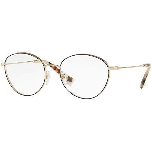 Valentino Eyeglasses VA 1003 3003 Pale Gold/black W/demo 53mm