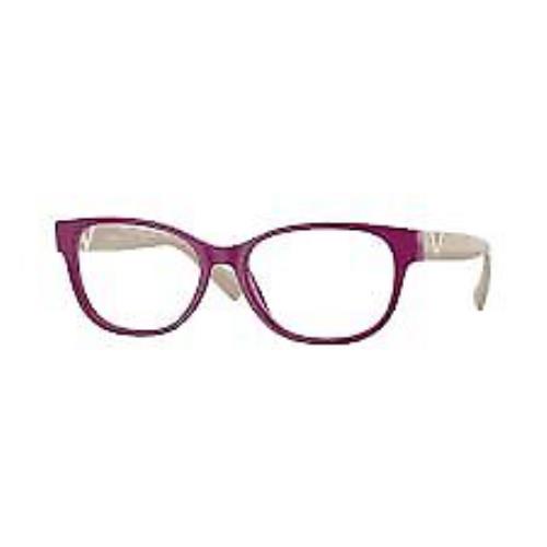 Valentino Eyeglasses VA 3063 - 5017 Fuxia W/demo Lens 52mm