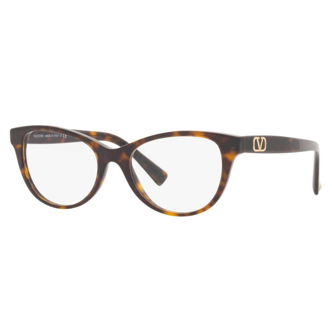 Valentino Eyeglasses VA 3057 - 5201 Havana W/demo Lens 51mm