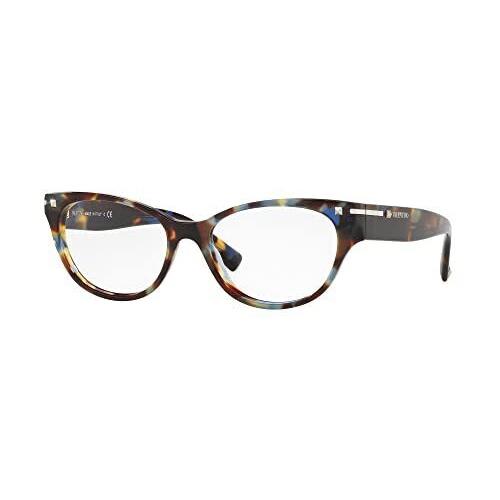 Valentino Eyeglasses VA 3020 5068 Havana/blue 54mm