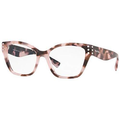 Valentino Eyeglasses VA 3036-5067 Red Havana W/demo Lens 51mm