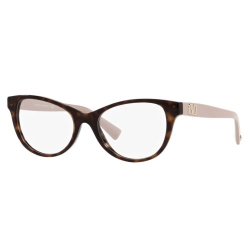 Valentino Eyeglasses VA3057-5002 Havana 51 mm