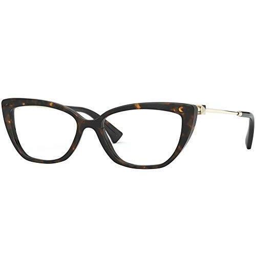 Valentino Eyeglasses VA 3045 -5002 Havana W/demo Lens 54mm