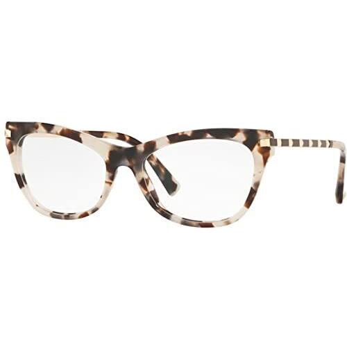 Valentino Eyeglasses VA 3041-5097 Brown/beige Demo Lens 52mm