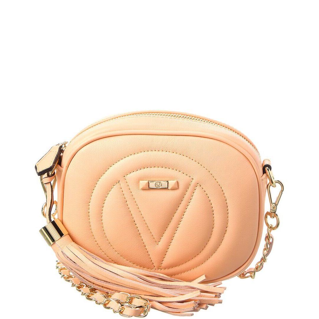 Valentino By Mario Valentino Nina Signature Leather Crossbody Women`s Pink