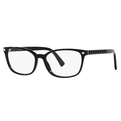 Valentino Eyeglasses VA 3060F - 5001 Black W/demo Lens 54mm