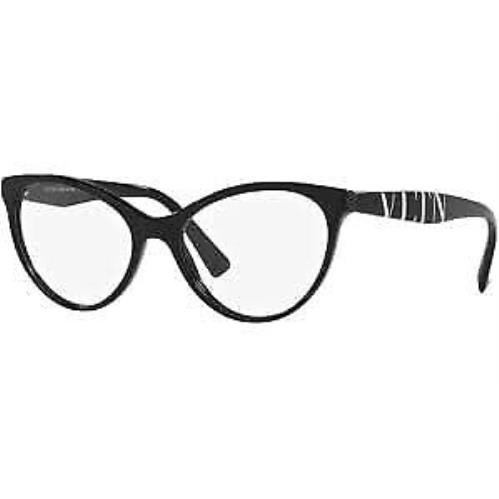 Valentino Eyeglasses VA 3013 - 5198 Black W/demo Lens 53mm