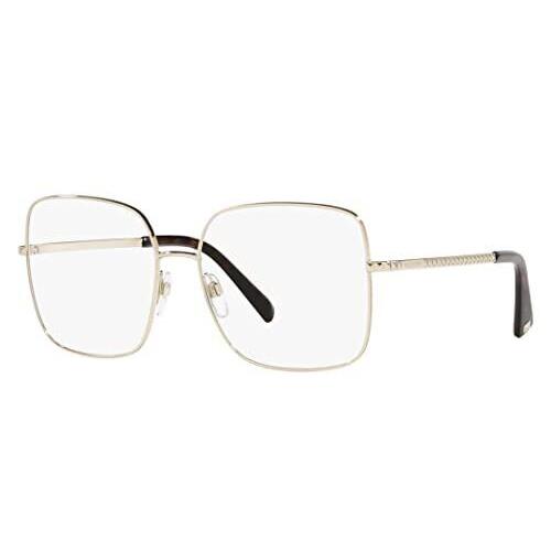 Valentino Eyeglasses VA 1024-3003 Light Gold W/demo Lens 56mm