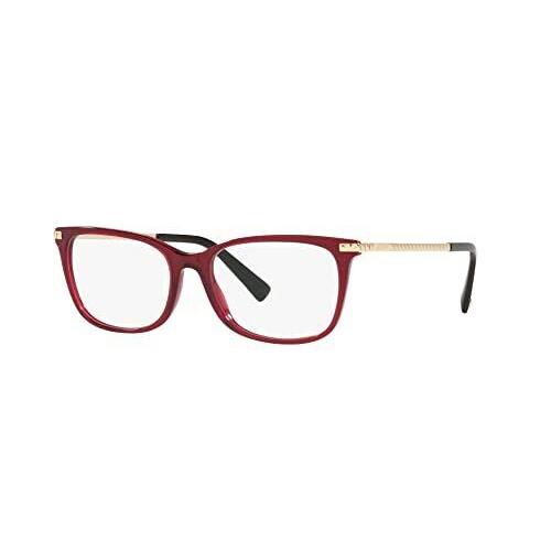 Valentino Eyeglasses VA 3074 - 5115 Red/demo Lens 52mm