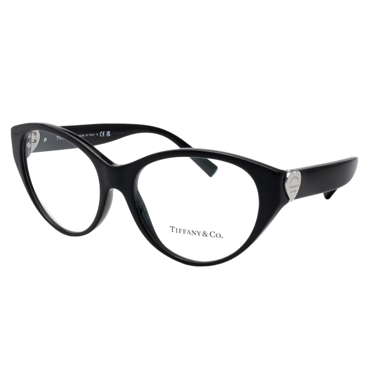 Tiffany Co Reading Glasses TF 2244 8001 55-16 Tiffany Black Frames Readers