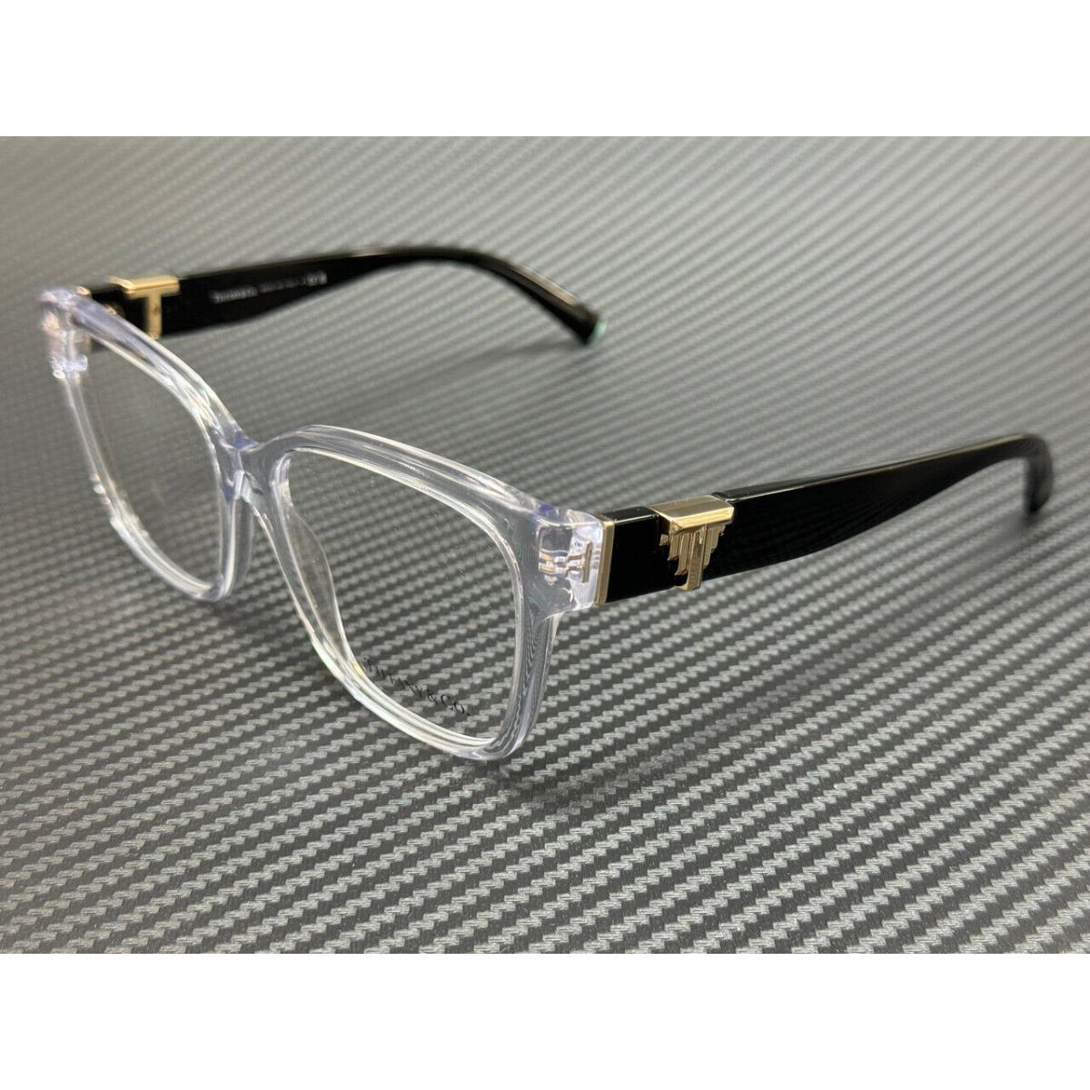 Tiffany TF2246 8047 Crystal Black Women`s 54 mm Eyeglasses