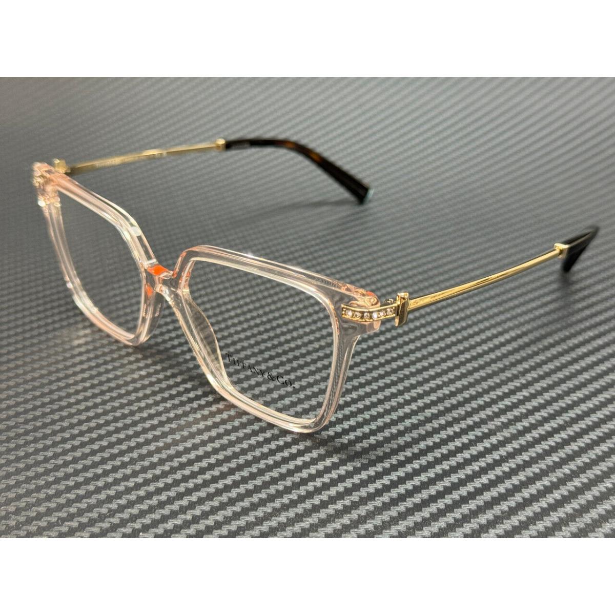 Tiffany TF2234B 8278 Crystal Pink Women`s 52 mm Eyeglasses