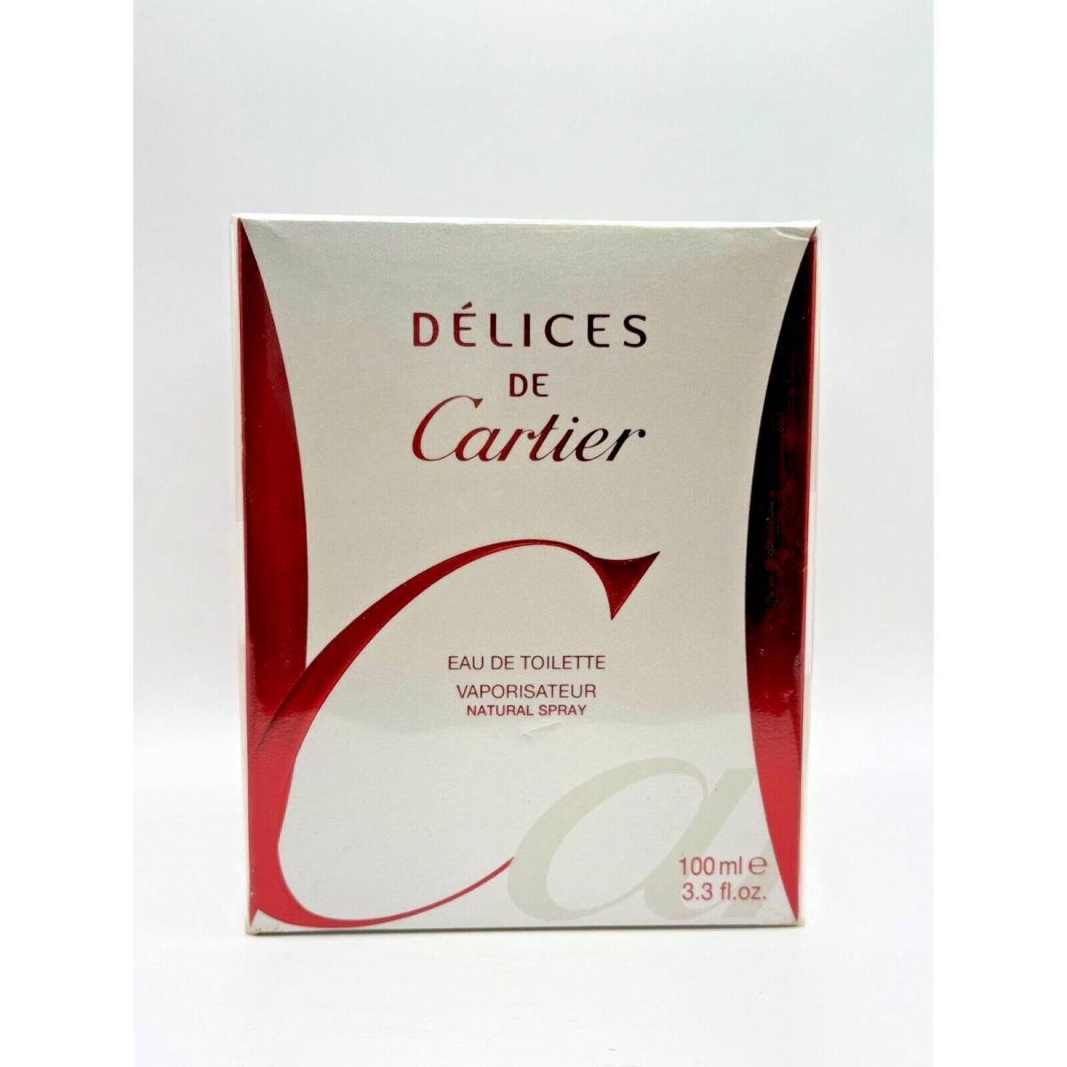 Delices DE Cartier BY Cartier 100ML Edt Spray