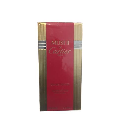 Women Must II DE Cartier Eau De Toilette Spray 3.3 oz / 100 ml