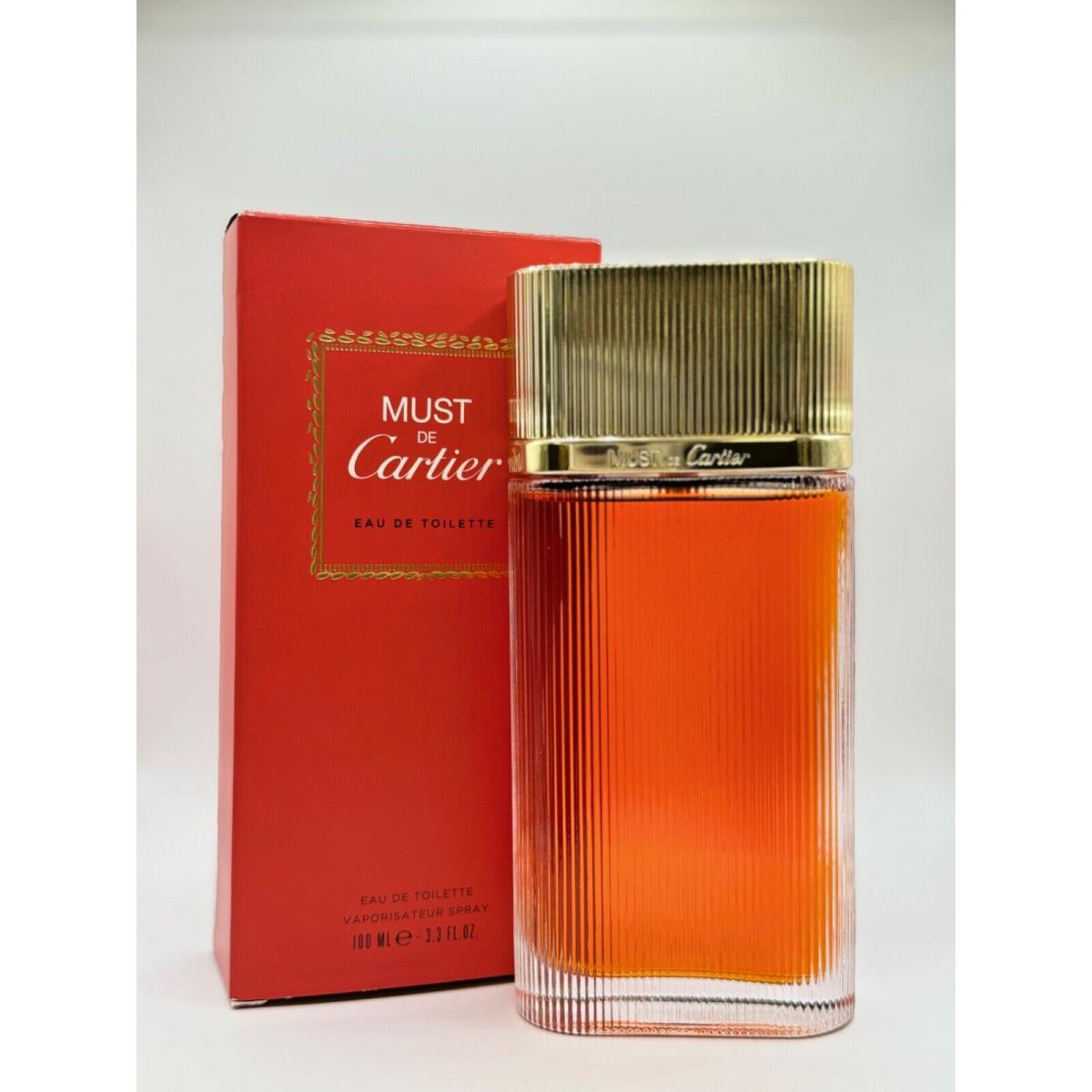 Must DE Cartier BY Cartier 100ML Edt Spray