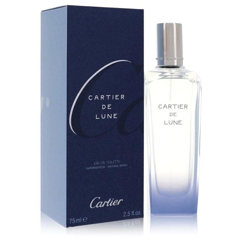 Cartier de Lune For Women by Cartier Eau de Toilette Spray 2.5 OZ