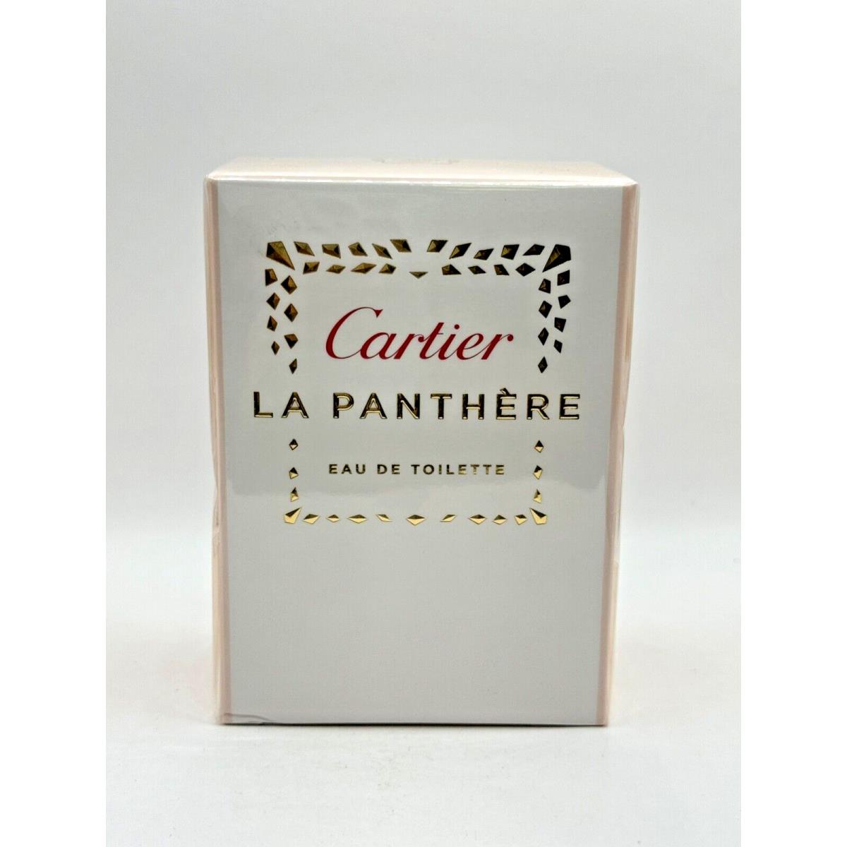 LA Panthere BY Cartier 50ML Edt Spray