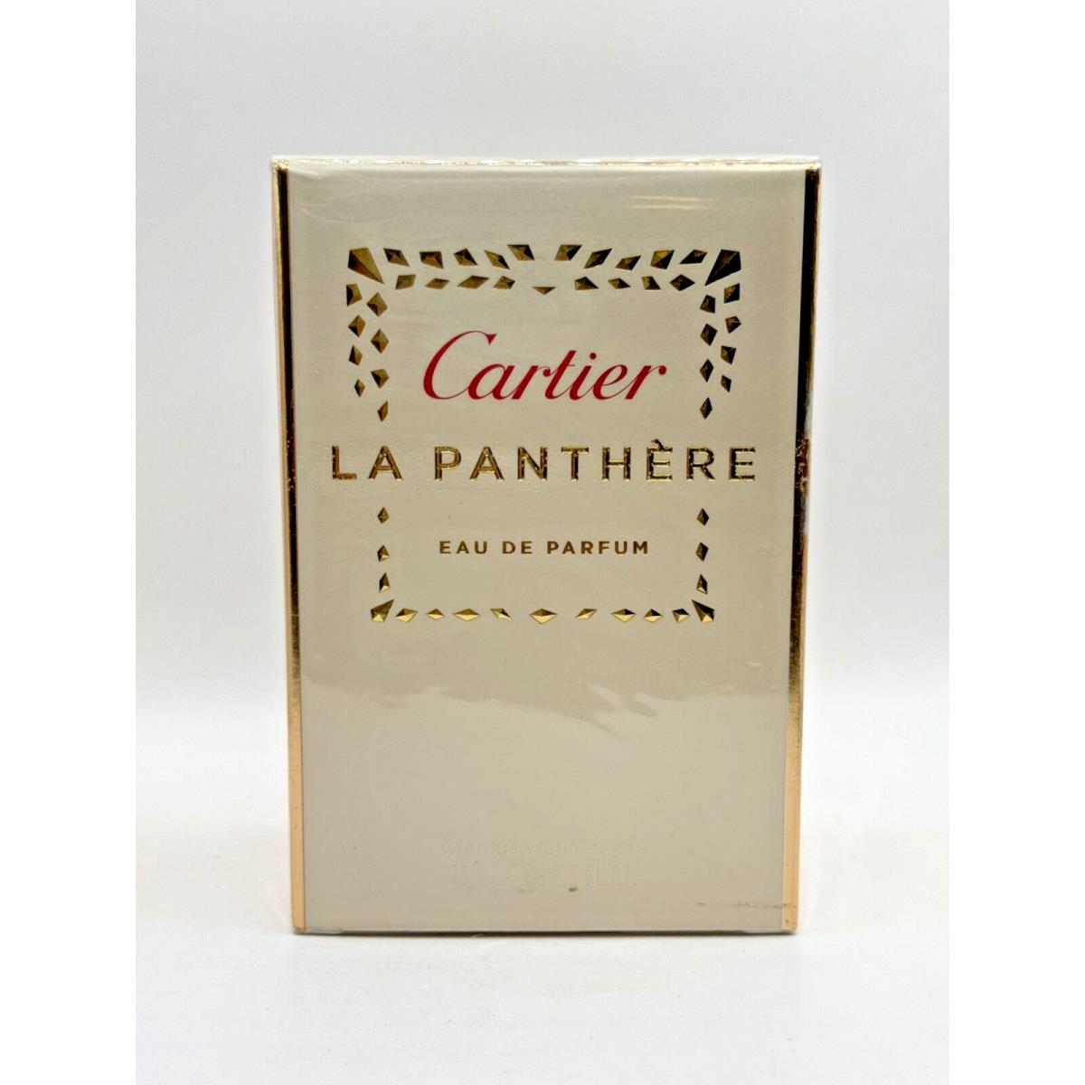 LA Panthere BY Cartier 75ML Edp Spray