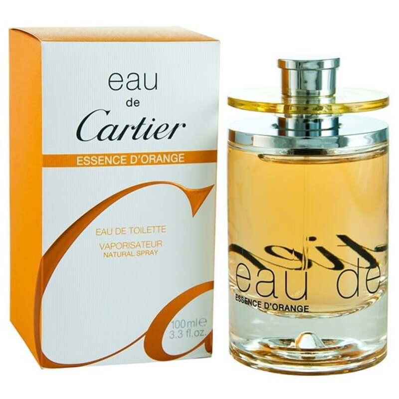 Unisex Eau de Cartier Essence D Orange 3.4oz Eau de Toilette