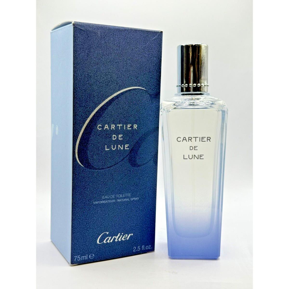 Cartier DE Lune BY Cartier 75ML Edt Spray