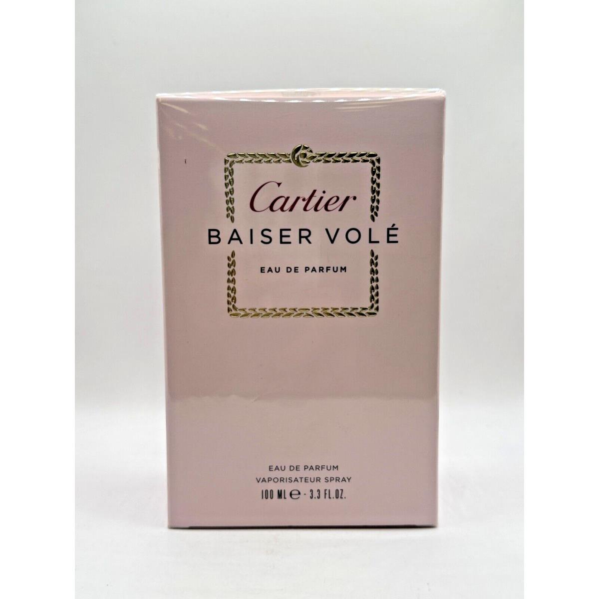 Baiser Vole BY Cartier 100ML Edp Spray