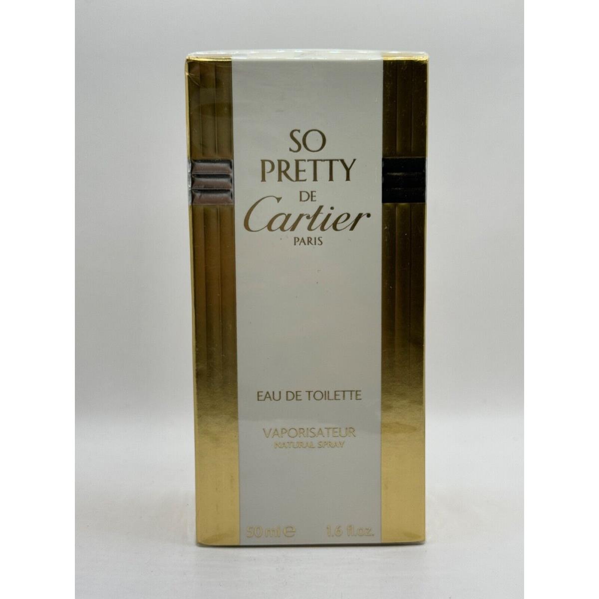 SO Pretty BY Cartier 50ML Edt Vintage Spray