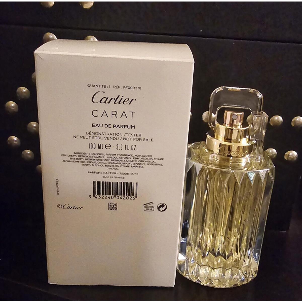 Cartier Carat Eau de Parfum 100ml