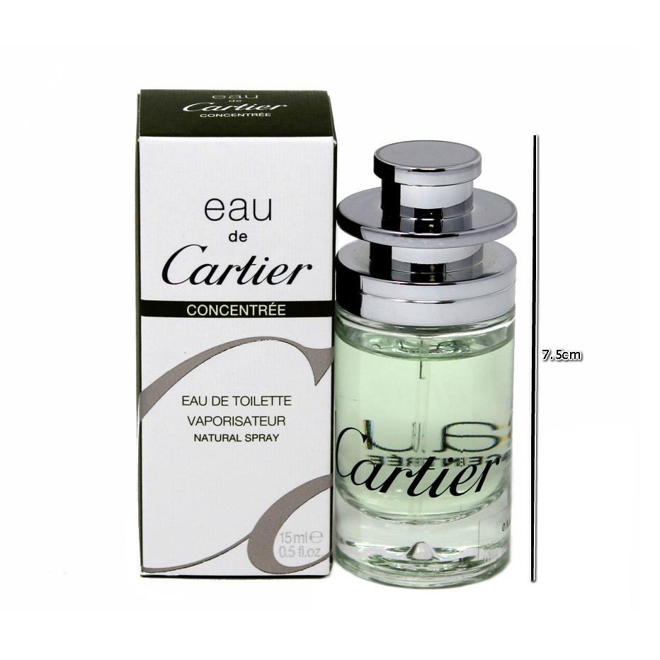 Cartier Eau DE Cartier Concentree Eau DE Toilette Spray 15 ML/0.5 Oz. Miniature