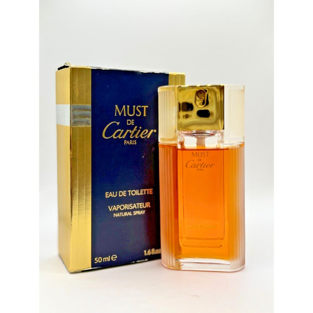 Must DE Cartier BY Cartier 50ML Edt Spray