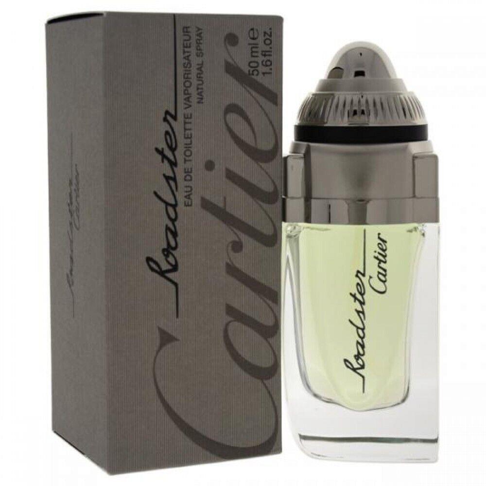 Cartier Roadster Eau De Toilette 1.6 Oz- 50 ml Spray For Men Sealed