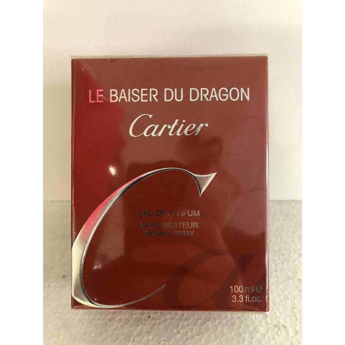 Cartier LE Baiser DU Dragon W 3.3OZ/100ML Eau DE Perfum